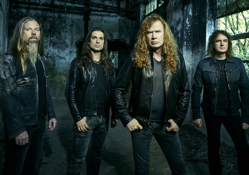 Megadeth Setlist Guitar Flash